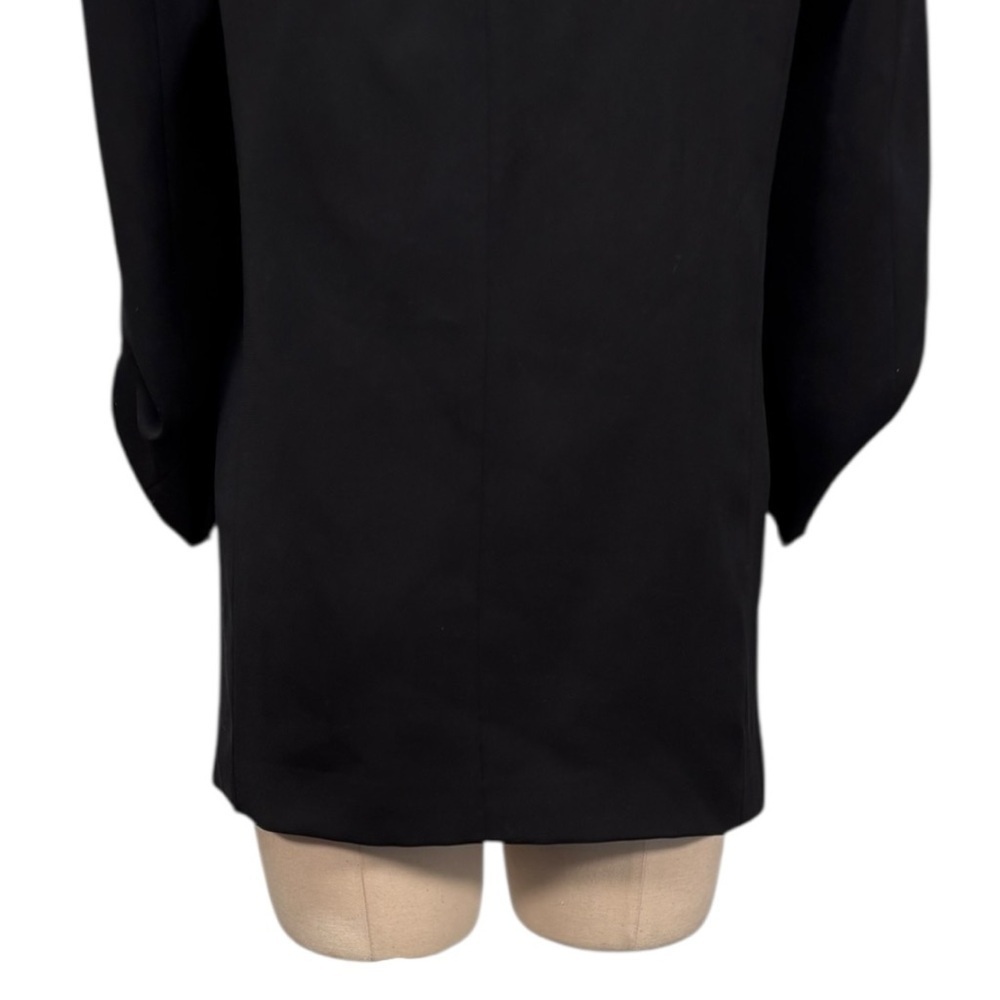 ZARA Draped Slouch Sleeve Blazer Size Small - Picture 8 of 10